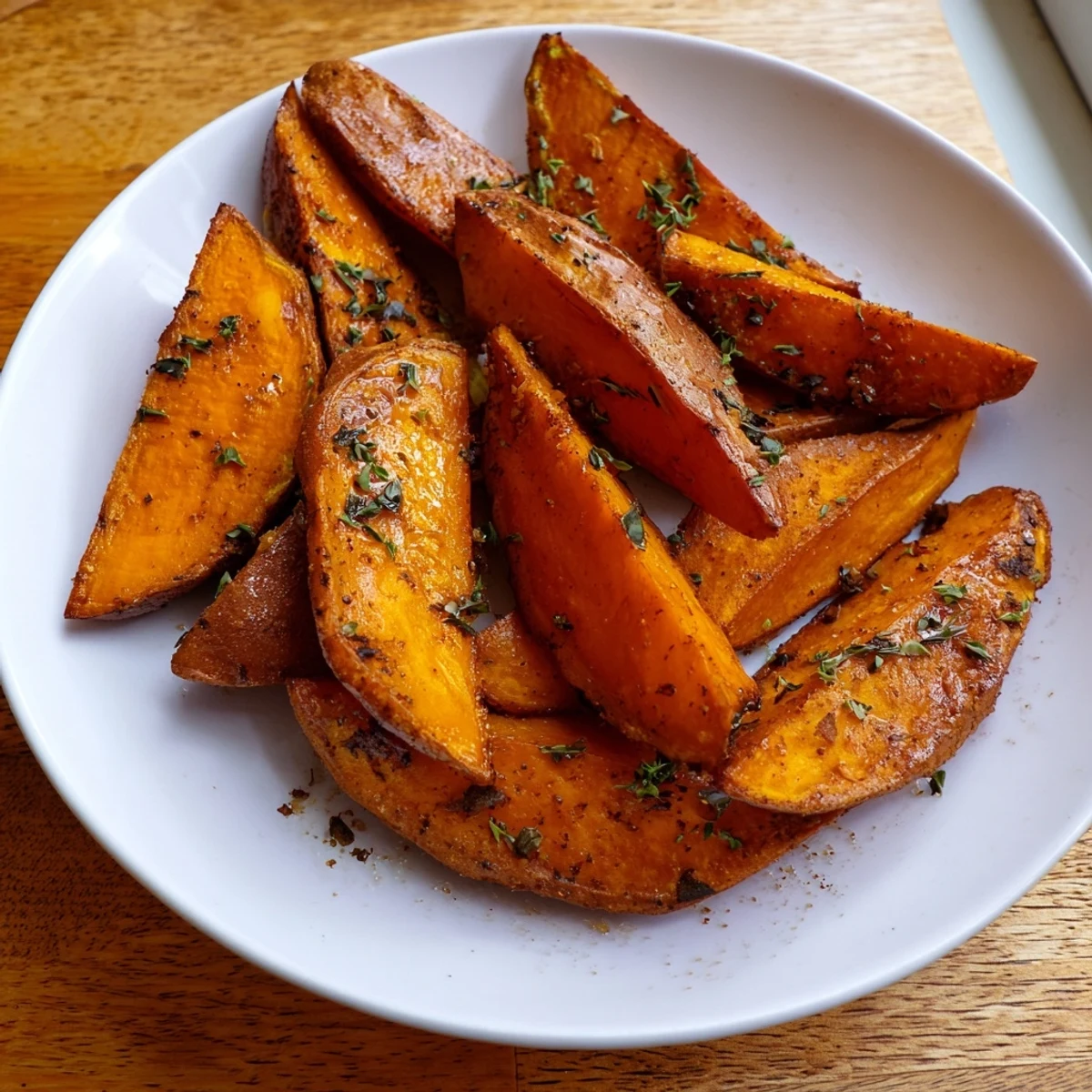 Crispy Oven-Baked Sweet Potato
