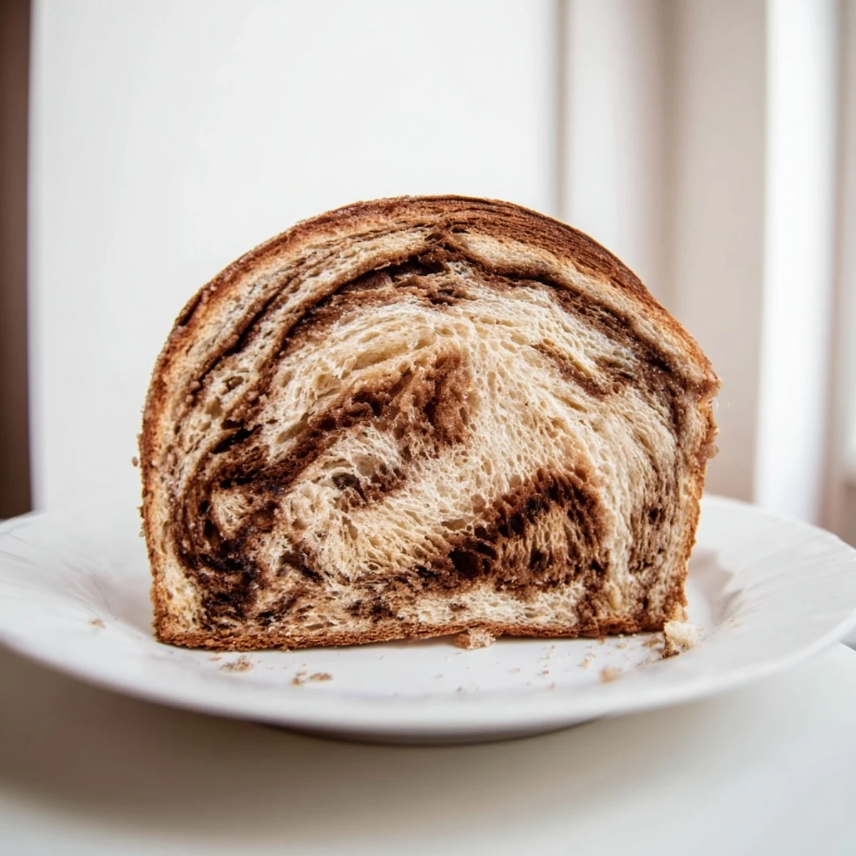 Homemade Cinnamon Swirl Bread