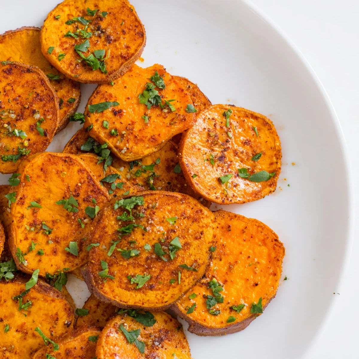Golden, crispy Cajun Roasted Sweet Potatoes, spiced and oven-baked; a perfect side dish.
