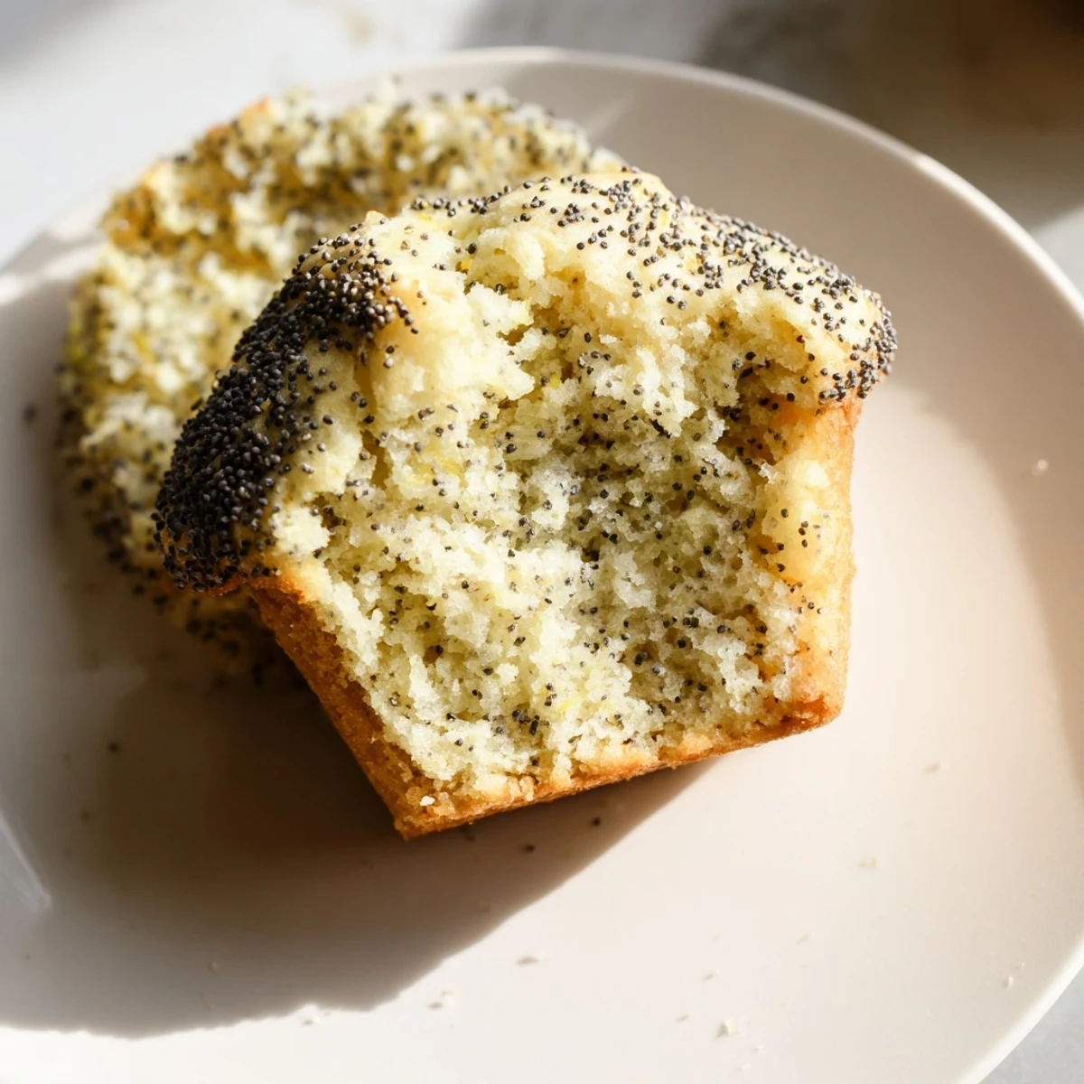 Lemon Poppy Seed Muffins