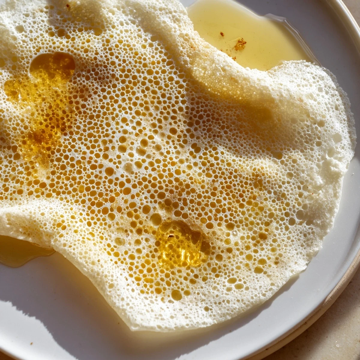 Moroccan Crepe Baghrir