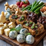 Spring Charcuterie Easter Board