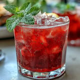 Refreshing, naturally colored pink lemonade with citrusy tang and a hint of beet.