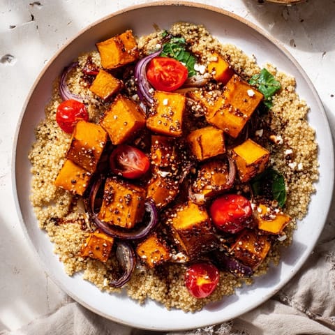 Golden Honey-Roasted Butternut Squash
