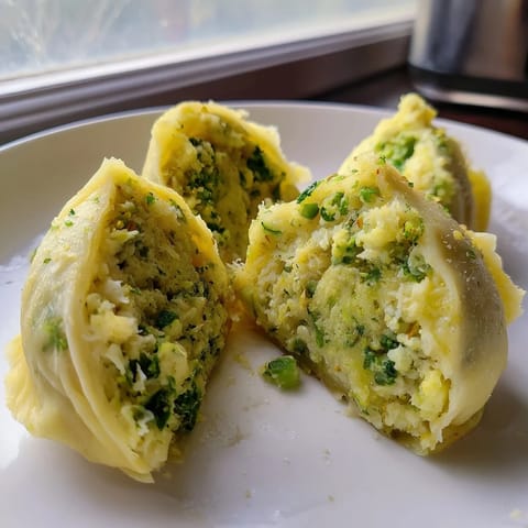 Savory Spinach Ricotta Triangles