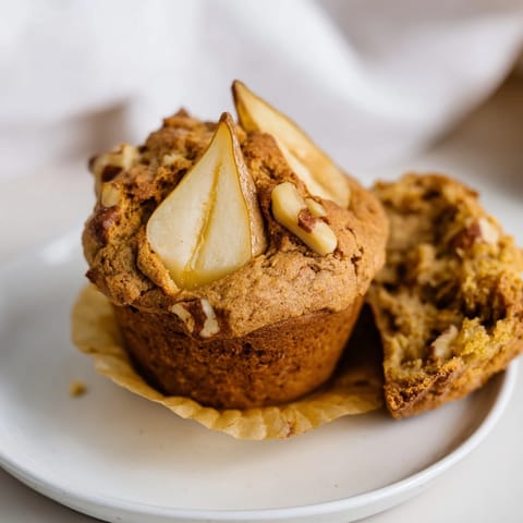 Seasonal Spiced Pear Walnut