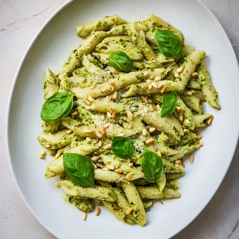 Best 15-Minute Creamy Pesto