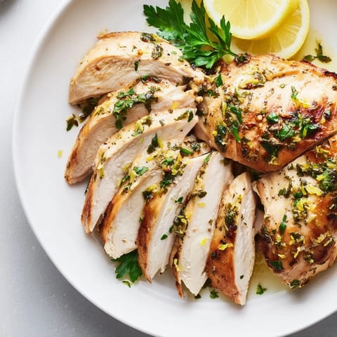 Greek Lemon Herb Chicken