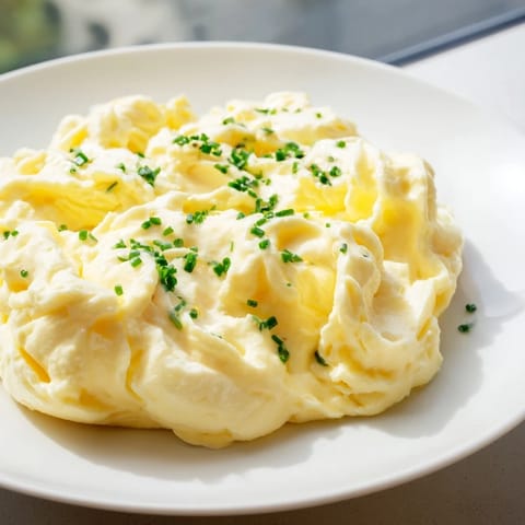 Cottage Cheese Fluffy Eggs
