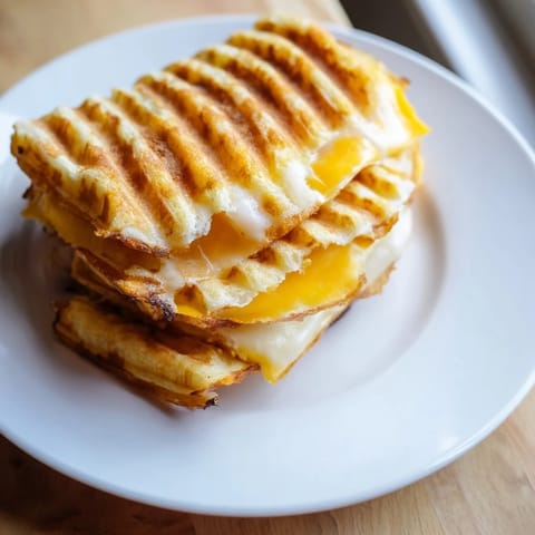 Waffle Grilled Cheese