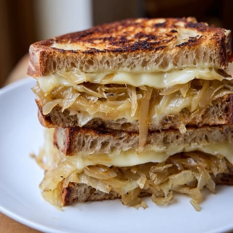 Caramelized Onion Gruyère Cheese
