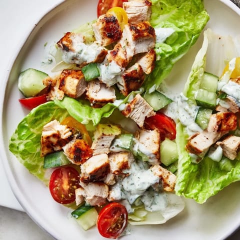 Jalapeño Ranch Chicken Salad