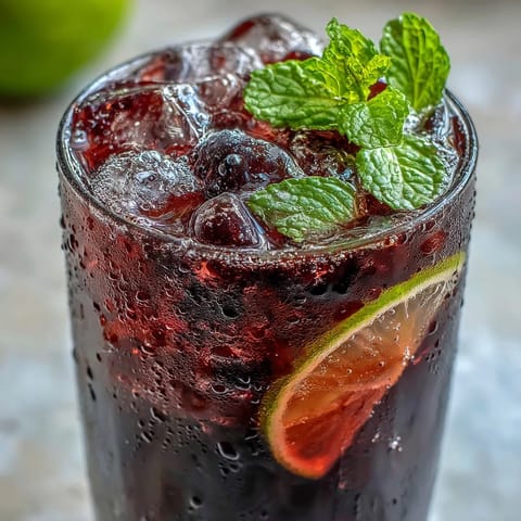 Black Currant Mocktail