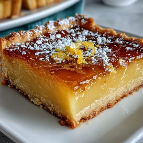 Lemon Tart Buttery Crust