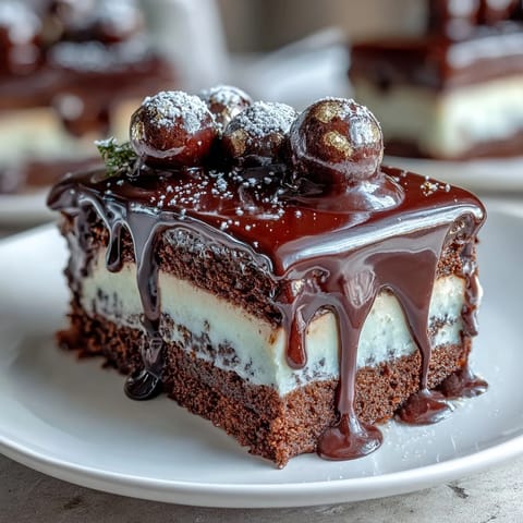 White Chocolate Drip Cake