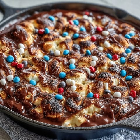 4th July Smores Dip