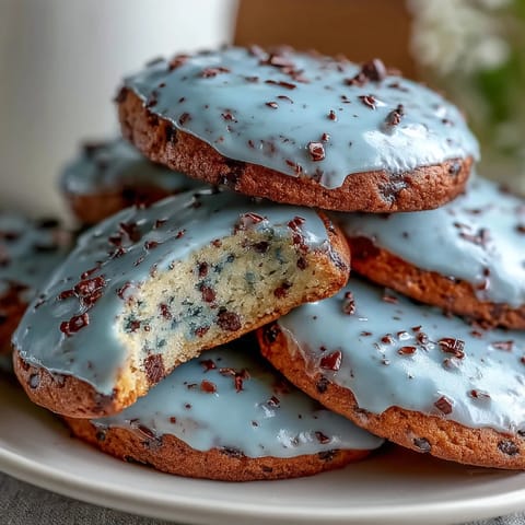 Spring Cookies Robins Egg Sugar