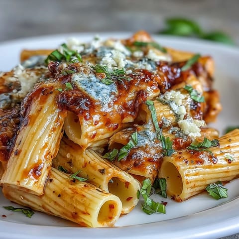 Dreamy viral pink sauce pasta, a creamy, tangy delight perfect for dinner.