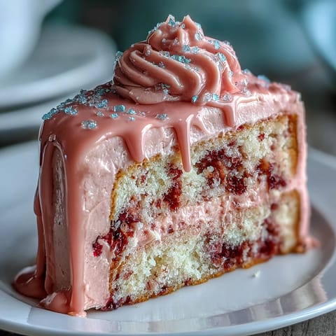 Beautifully decorated Bridal Shower Rosé Velvet Cake, perfect for celebrations.