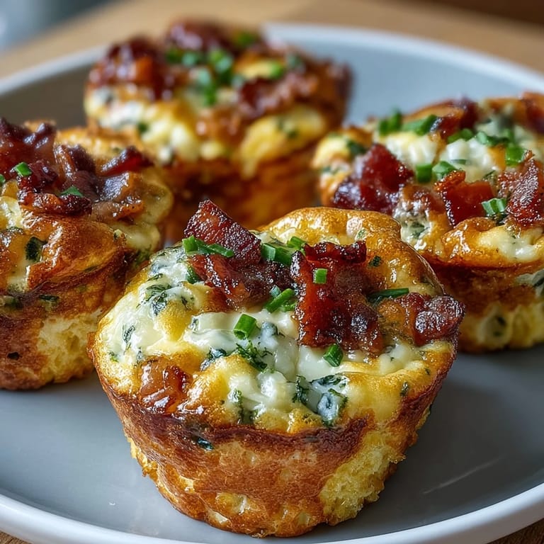 Easy Breakfast Egg Muffins, a warm, delicious beginning to any busy morning.