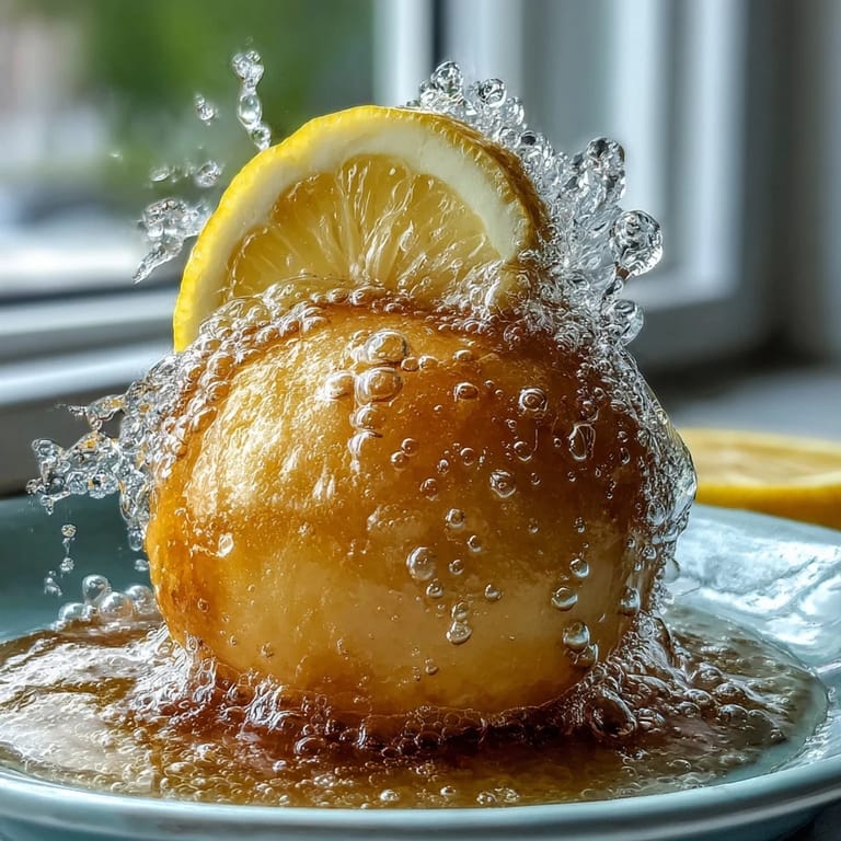 Vibrant Limoncello Sorbet Float dessert drink with lemon sorbet, Limoncello, and sparkling water served chilled.