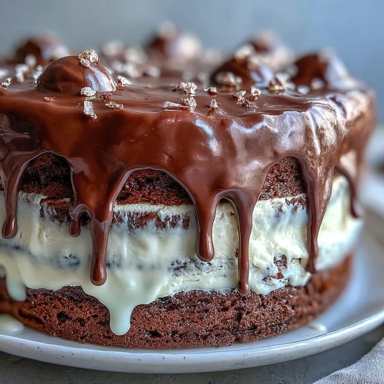 Elegant white chocolate drip graduation cake topped with shimmering gold balloon toppers, perfect for milestone parties and dessert tables.