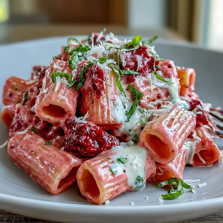Enjoy this trending viral pink sauce pasta, a comforting, quick, and flavorful meal.