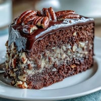 Kentucky Derby Chocolate Pecan Tart with a golden crust and gooey chocolate-pecan filling, perfect for race day celebrations and Southern dessert lovers.