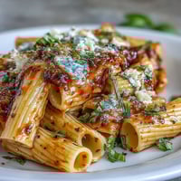 Dreamy viral pink sauce pasta, a creamy, tangy delight perfect for dinner.